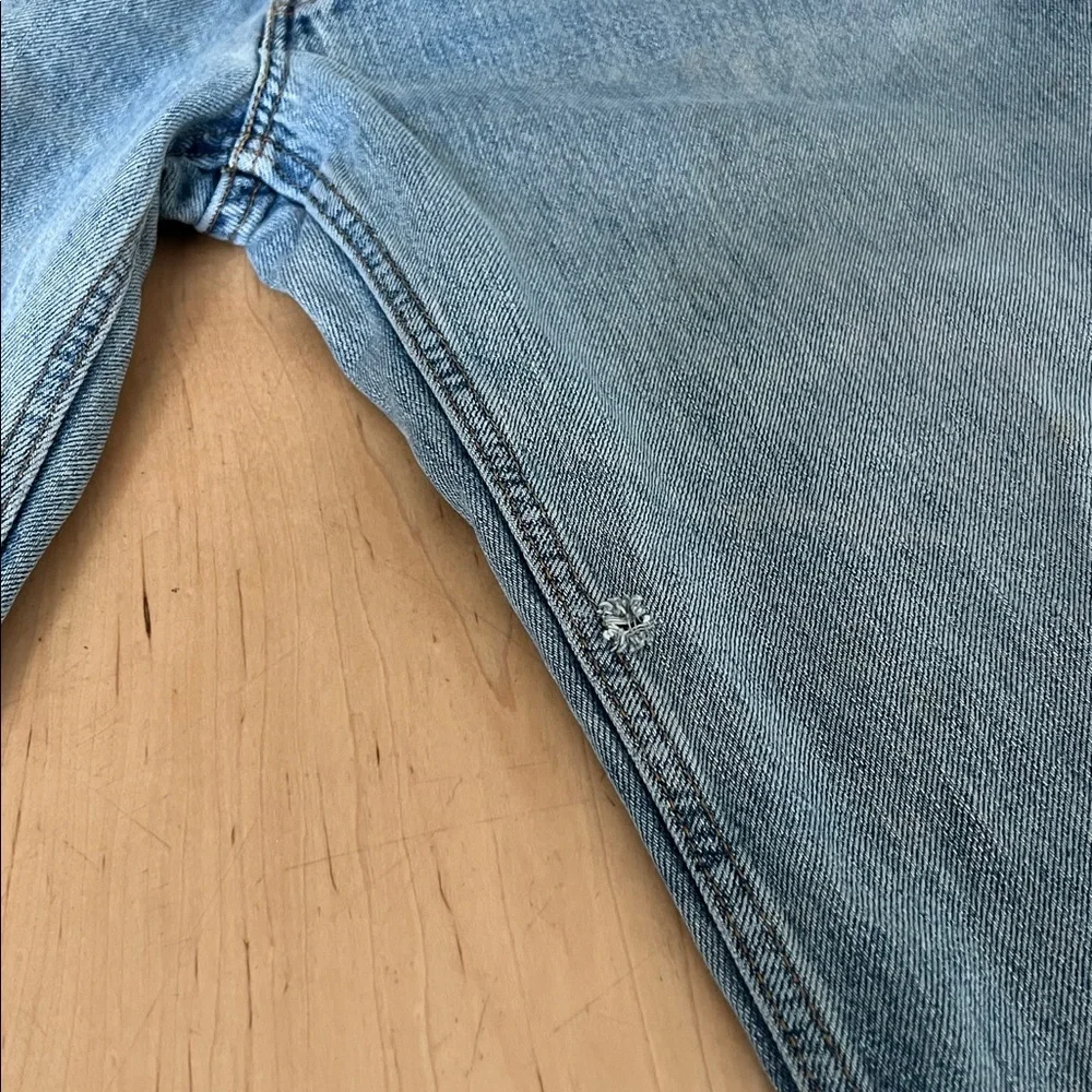 Levi's Men's Relaxed Light Blue 550 Denim Jeans 32x31 - Picture 10 of 10